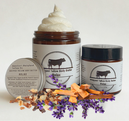 Whipped Tallow Body Butter Sample Set