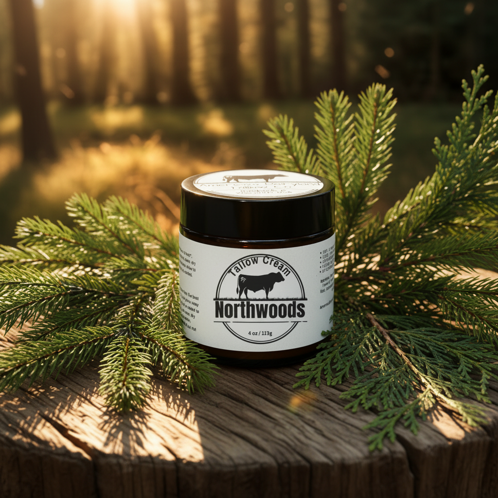 Northwoods Tallow Cream