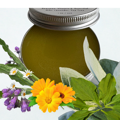 Wound Warrior Mullein Tallow Salve - All Purpose