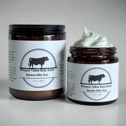 After Sun Whipped Tallow Body Butter