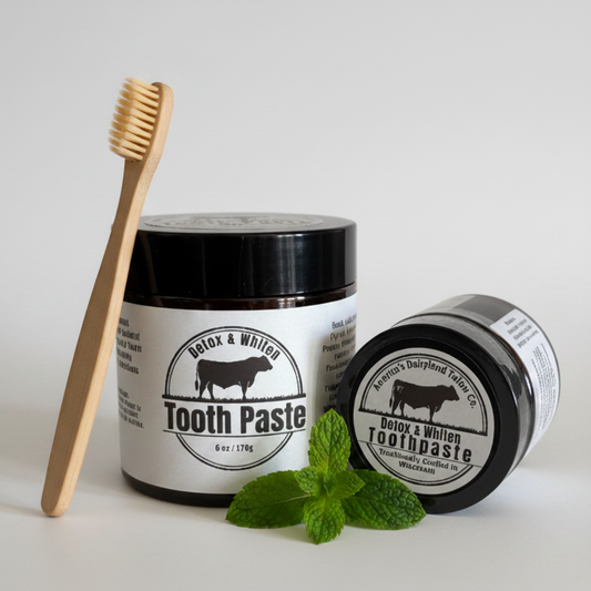 Tooth Paste - Detox & Whitening