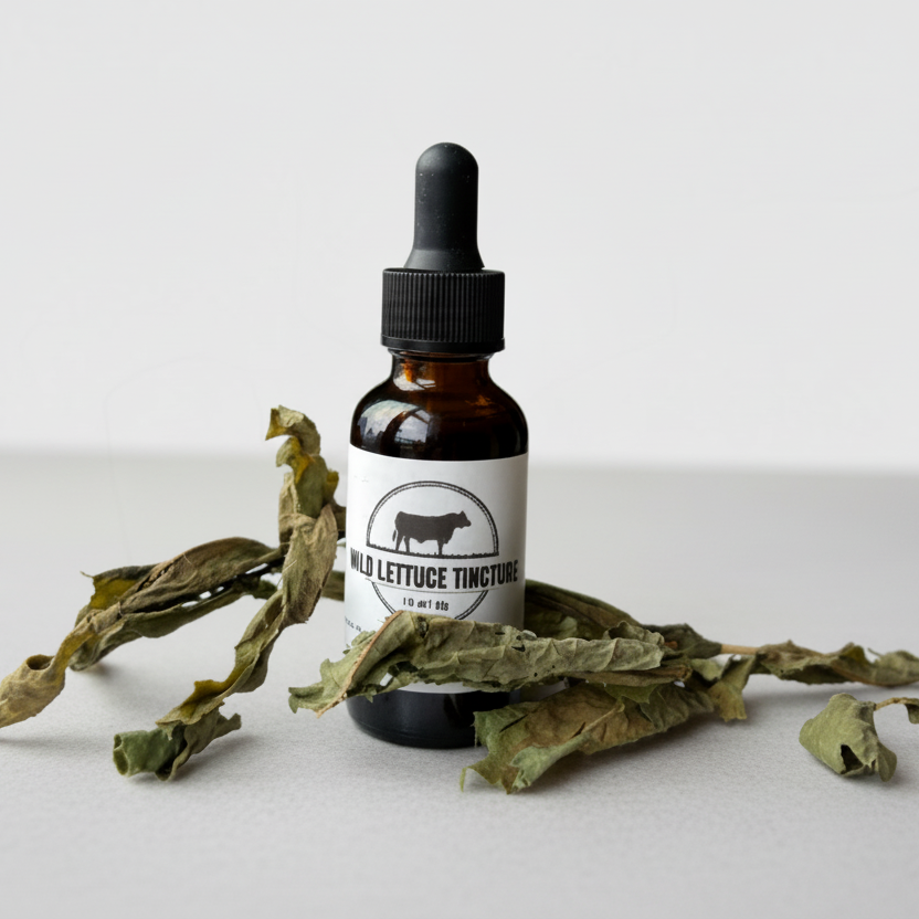 Wild Lettuce Resin Tincture