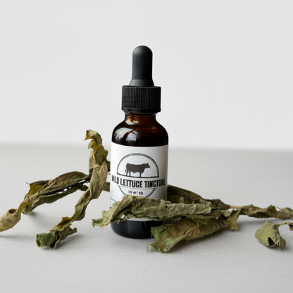 Wild Lettuce Resin Tincture