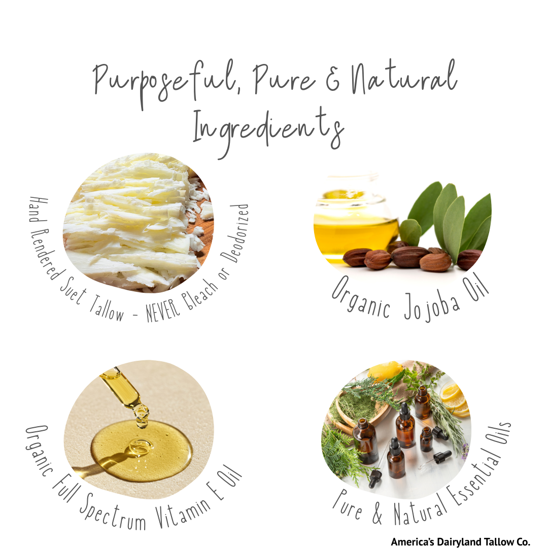 Crisp Autumn Air Whipped Tallow Body Butter