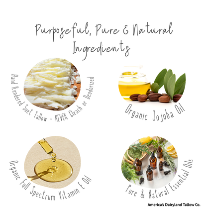 Crisp Autumn Air Whipped Tallow Body Butter