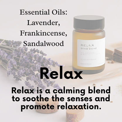 Relax Whipped Tallow Body Butter