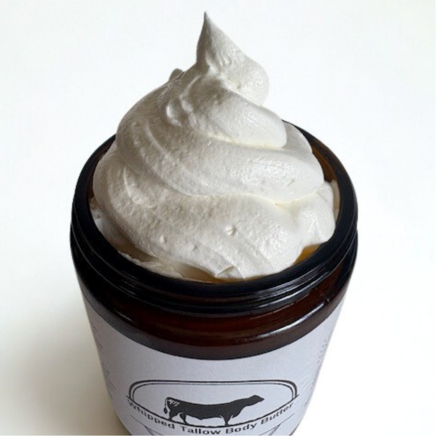 Original Whipped Tallow Body Butter (Unscented)