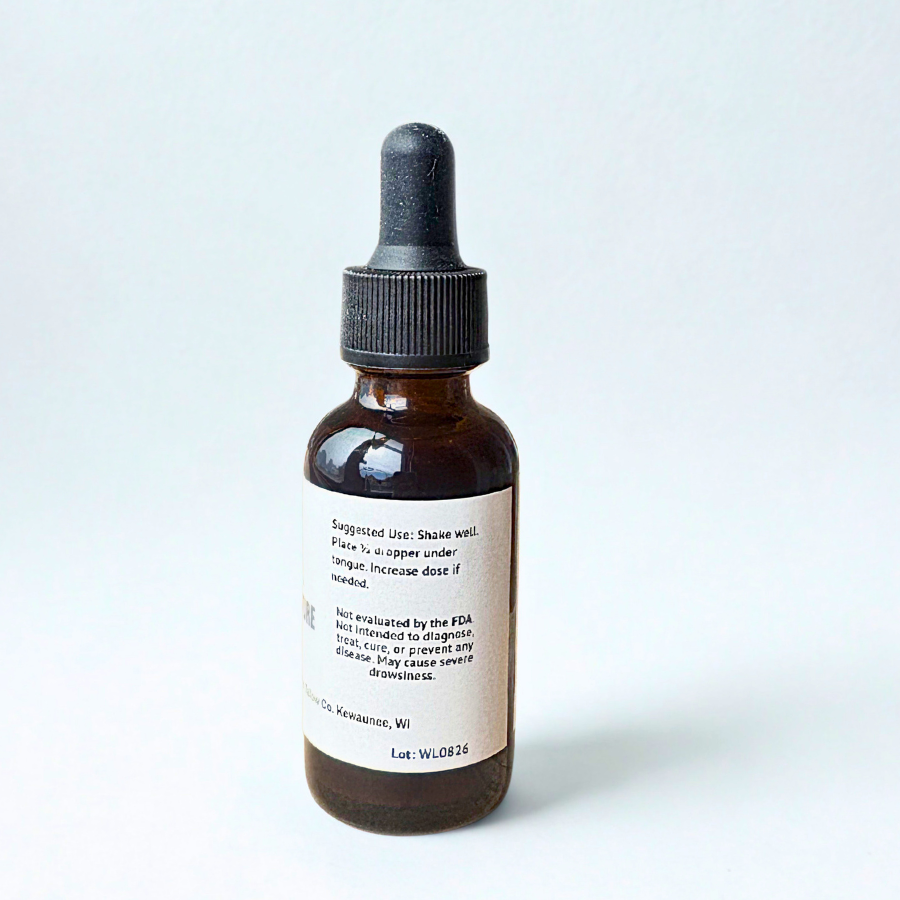 Wild Lettuce Resin Tincture