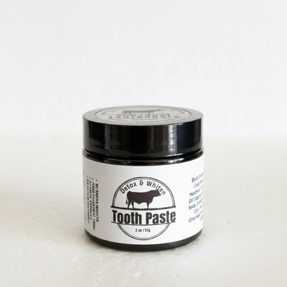 Tooth Paste - Detox & Whitening