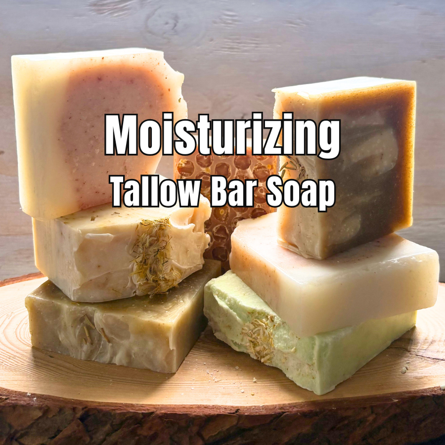 Moisturizing Tallow Bar Soap