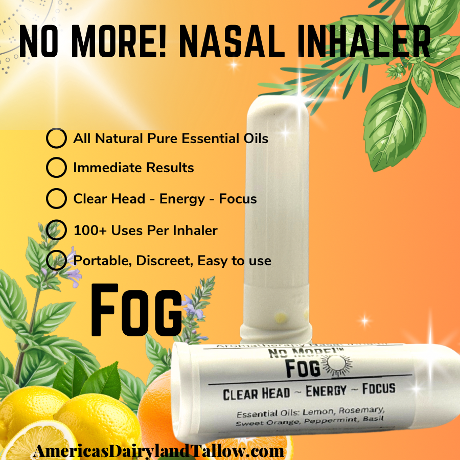 No More!™ – Fog Nasal Inhaler