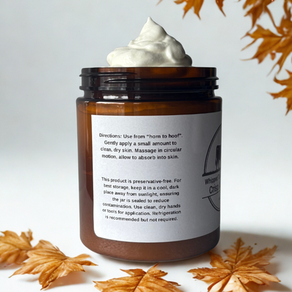Crisp Autumn Air Whipped Tallow Body Butter
