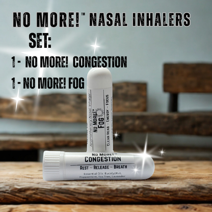 No More!™ – Fog Nasal Inhaler