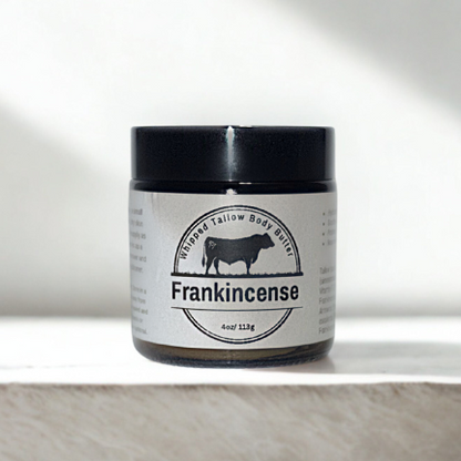 Frankincense Resin Whipped Tallow Body Butter