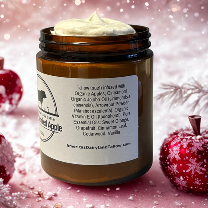 Winters Candied Apple Whipped Tallow Body Butter