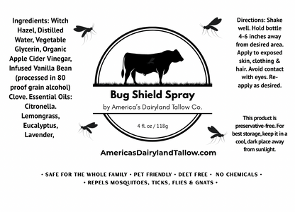 Bug Shield Insect Repellent Spray