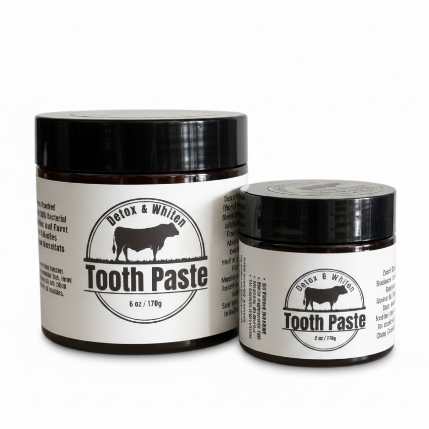 Tooth Paste - Detox & Whitening