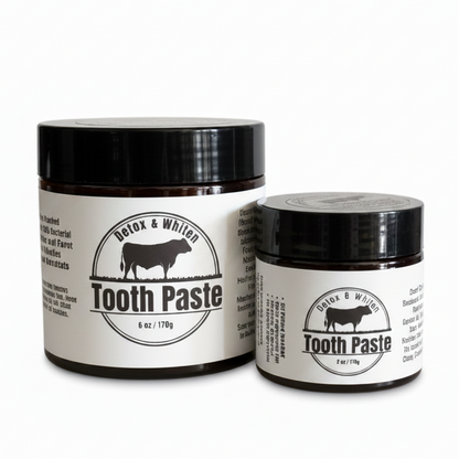 Tooth Paste - Detox & Whitening
