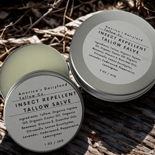 Insect Repellent Tallow Salve