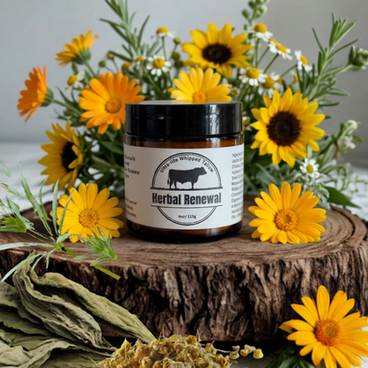 Herbal Renewal Ultra-Lite Whipped Tallow