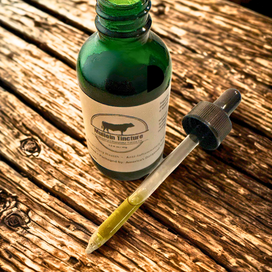Mullein Tincture (dual extracted)1.5 oz