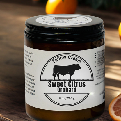 Sweet Citrus Orchard Tallow Cream