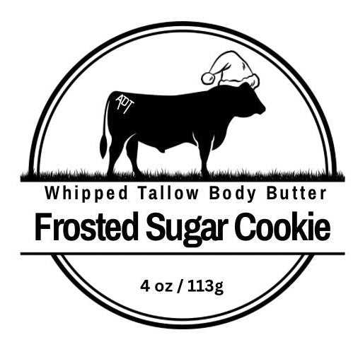 Frosted Sugar Cookie Whipped Tallow Body Butter