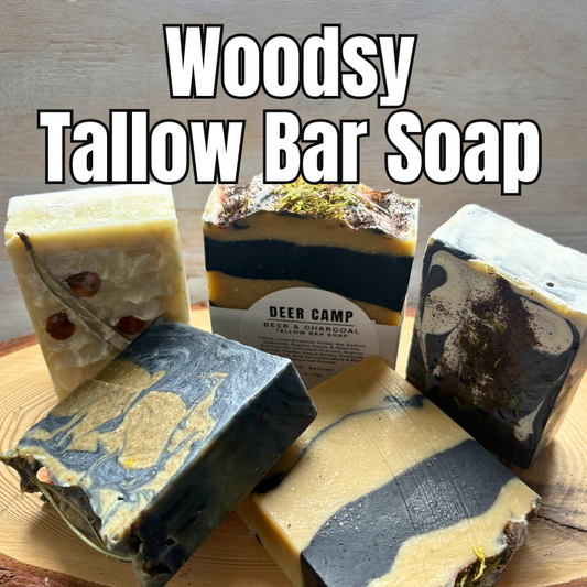 Woodsy Tallow Bar Soap