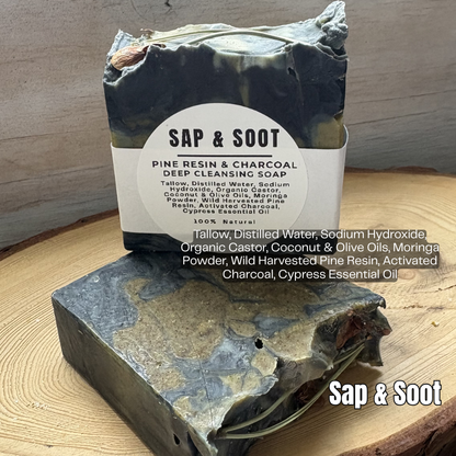 Woodsy Tallow Bar Soap