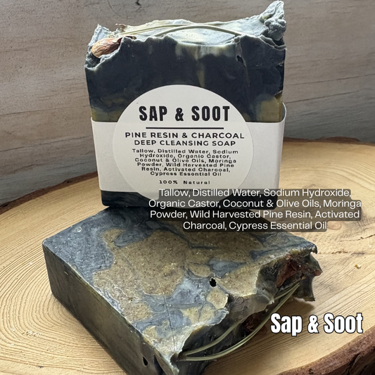 Woodsy Tallow Bar Soap