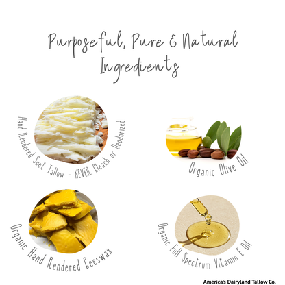 Calming Arthritis & Joints Tallow Salve