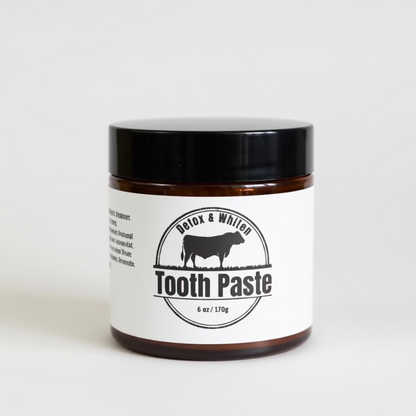 Tooth Paste - Detox & Whitening