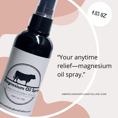 Magnesium Oil Spray - Sleep Blend
