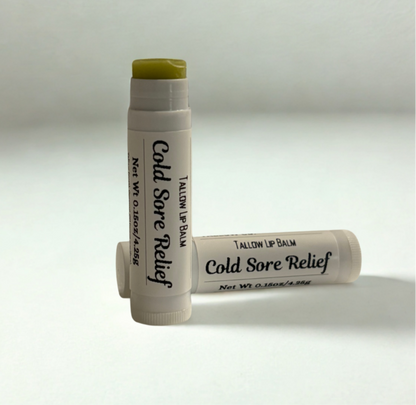 Cold Sore Relief Lip Balm