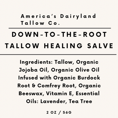 Down-To-The-Root Tallow Salve