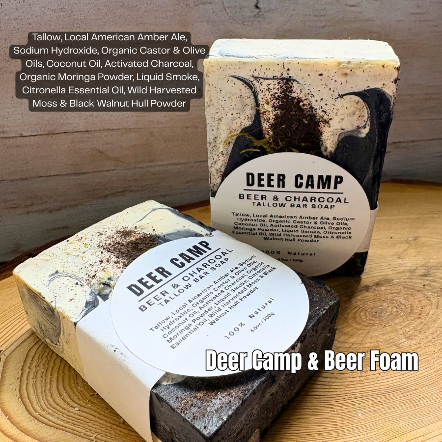 Woodsy Tallow Bar Soap
