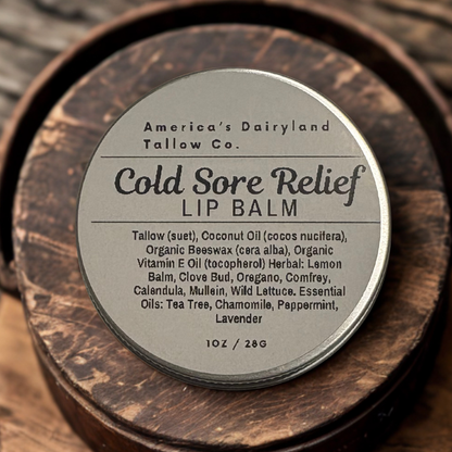 Cold Sore Relief Lip Balm