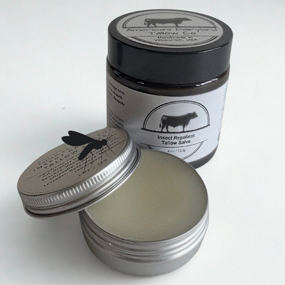 Insect Repellent Tallow Salve