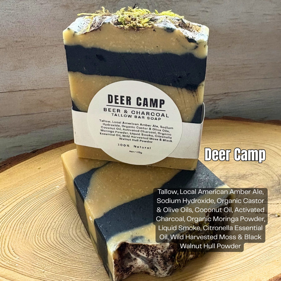 Woodsy Tallow Bar Soap