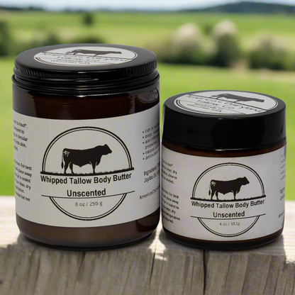Original Whipped Tallow Body Butter (Unscented)
