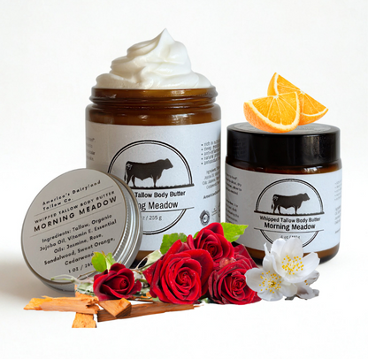 Morning Meadows Whipped Tallow Body Butter