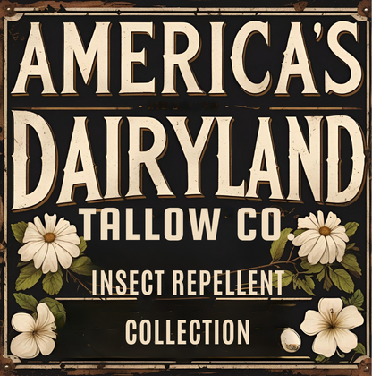 Insect Repellent Tallow Salve
