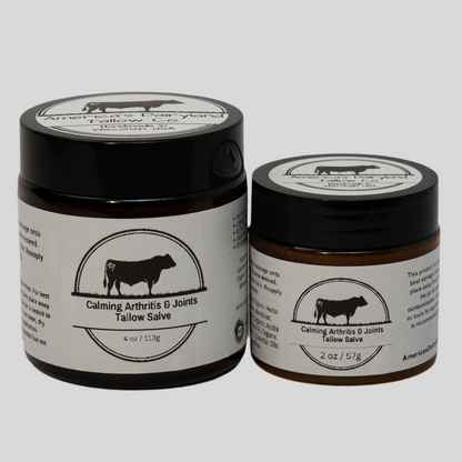 Calming Arthritis & Joints Tallow Salve