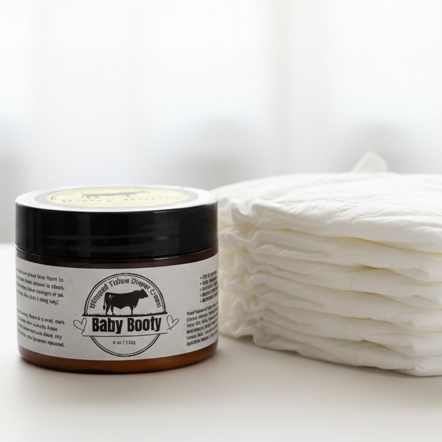 Baby Booty Whipped Tallow