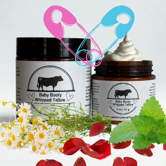 Baby Booty Whipped Tallow