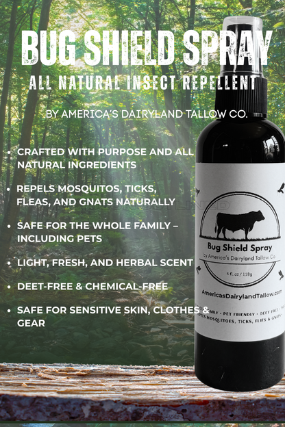 Bug Shield Insect Repellent Spray