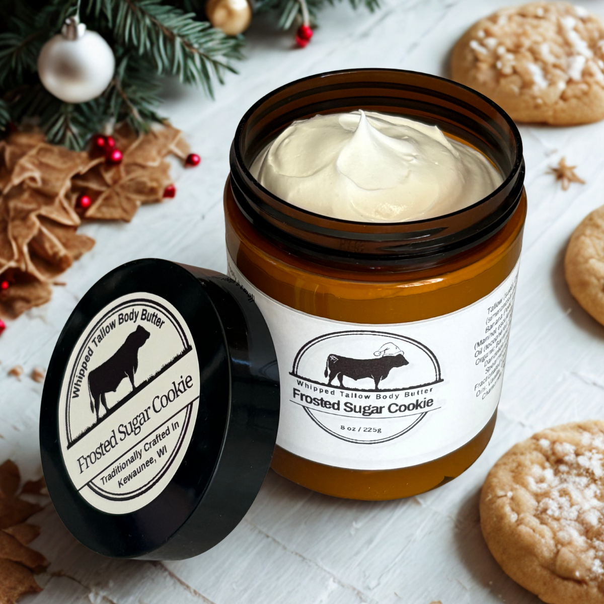 Frosted Sugar Cookie Whipped Tallow Body Butter