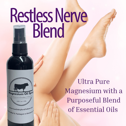 Magnesium Oil Spray - Restless Nerve Blend