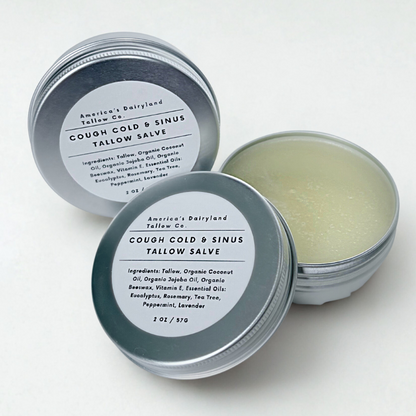 Cold Cough & Sinus Tallow Salve