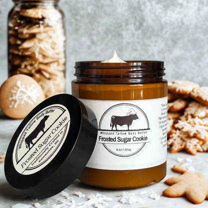 Frosted Sugar Cookie Whipped Tallow Body Butter